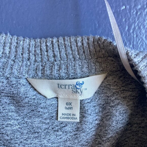 Terra & Sky Top, NWT, Size OX(14W) - Picture 2 of 10